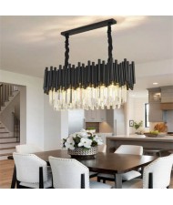 Contrast Color Black Base Luxurious Design Wholesale Chandelier