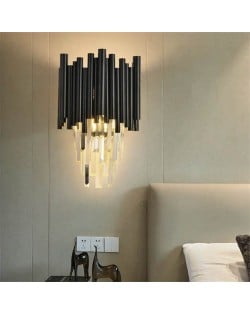 Modern Black Base Wholesale Chandelier Wall Lamp