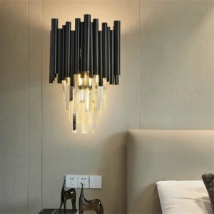 Modern Black Base Wholesale Chandelier Wall Lamp