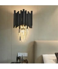 Modern Black Base Wholesale Chandelier Wall Lamp