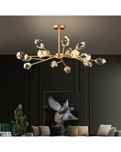 Nordic Modern Multiple Lights Design Wholesale Combo Pendant Light - Golden