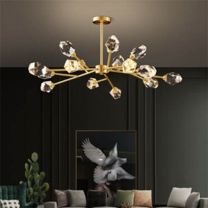 Nordic Modern Multiple Lights Design Wholesale Combo Pendant Light - Golden