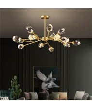 Nordic Modern Multiple Lights Design Wholesale Combo Pendant Light - Golden