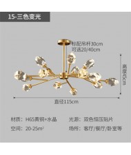 Nordic Modern Multiple Lights Design Wholesale Combo Pendant Light - Golden