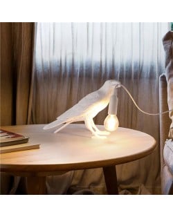 Art Ornament Home Light Wholesale Peace Bird Table Lamp