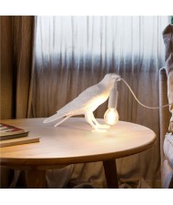 Art Ornament Home Light Wholesale Peace Bird Table Lamp