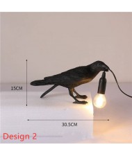 Art Ornament Home Light Wholesale Peace Bird Table Lamp