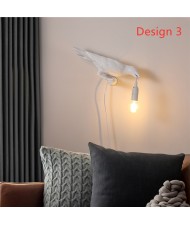 Art Ornament Home Light Wholesale Peace Bird Table Lamp