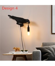 Art Ornament Home Light Wholesale Peace Bird Table Lamp