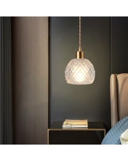 Nordic Modern Style Home Light Wholesale Dining Room Glass Pendant Lamp