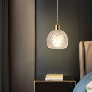 Nordic Modern Style Home Light Wholesale Dining Room Glass Pendant Lamp