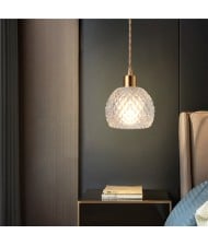 Nordic Modern Style Home Light Wholesale Dining Room Glass Pendant Lamp