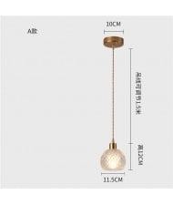 Nordic Modern Style Home Light Wholesale Dining Room Glass Pendant Lamp
