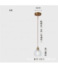 Nordic Modern Style Home Light Wholesale Dining Room Glass Pendant Lamp