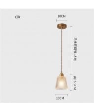 Nordic Modern Style Home Light Wholesale Dining Room Glass Pendant Lamp