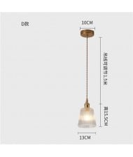Nordic Modern Style Home Light Wholesale Dining Room Glass Pendant Lamp