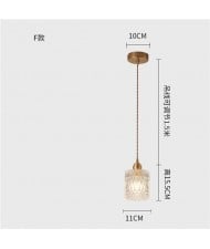Nordic Modern Style Home Light Wholesale Dining Room Glass Pendant Lamp