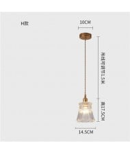 Nordic Modern Style Home Light Wholesale Dining Room Glass Pendant Lamp
