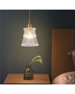 Nordic Modern Home Light Wholesale Frdnch Style Living Room Glass Pendant Lamp