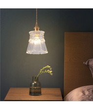 Nordic Modern Home Light Wholesale French Style Living Room Glass Pendant Lamp