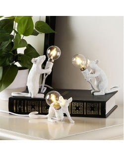 1 Piece Nordic Modern Unique Mouse Design Home Light Wholesale Animal Theme Table Lamp