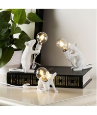 1 Piece Nordic Modern Unique Mouse Design Home Light Wholesale Animal Theme Table Lamp