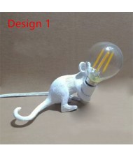 1 Piece Nordic Modern Unique Mouse Design Home Light Wholesale Animal Theme Table Lamp