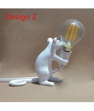1 Piece Nordic Modern Unique Mouse Design Home Light Wholesale Animal Theme Table Lamp