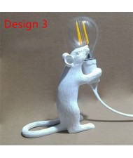 1 Piece Nordic Modern Unique Mouse Design Home Light Wholesale Animal Theme Table Lamp