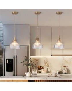 1 Head Modern Style Home Light Wholesale Minimalist Glass Pendant Lamp