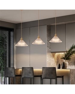 1 Head Minimalist Modern Style Home Light Wholesale Bar Restaurant Glass Pendant Lamp