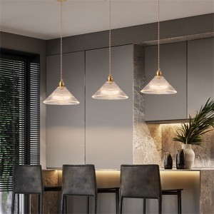 1 Head Minimalist Modern Style Home Light Wholesale Bar Restaurant Glass Pendant Lamp