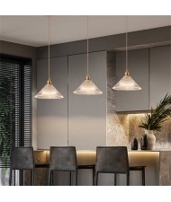 1 Head Minimalist Modern Style Home Light Wholesale Bar Restaurant Glass Pendant Lamp