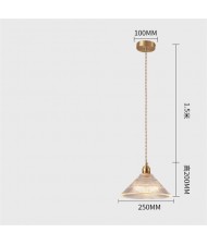 1 Head Minimalist Modern Style Home Light Wholesale Bar Restaurant Glass Pendant Lamp