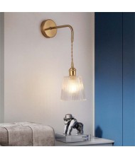 Nordic Modern Home Light Wholesale Living Room Simple Glass Wall Lamp