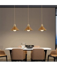1 Head Nordic Modern Style Home Light Golden Dining Room Pendant Lamp