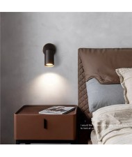 Nordic Modern Style Home Light High Quality Minimalist Black Bedside Wall Lamp
