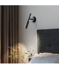Nordic Minimalist Modern Style Home Light High Quality Copper Wall Lamp - Black
