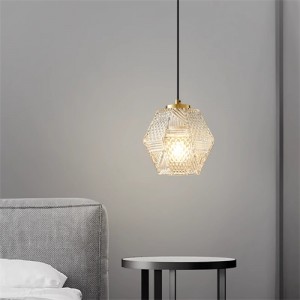 Mordern Style Home Light Luxury High Quality Copper Crystal Pendant Lamp