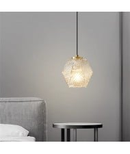 Mordern Style Home Light Luxury High Quality Copper Crystal Pendant Lamp