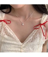 Korean Fashion Bling Star Pendant Wholesale Collarbone Chain Necklace