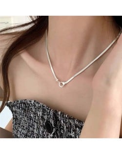 Korean Fashion Handcuff Pendant Wholesale Collarbone Chain Necklace