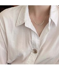 Korean Minimalist Fashion Beads Pendant Wholesale Collarbone Chain Necklace