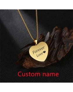 Cubic Zirconia Butterfly Pendant Fashion Women Stainless Steel Wholesale Necklace