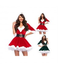Miss Santa's costume, Christmas Women/ Lady Dress