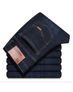 8010 Men's Casual Stretch Jeans for Work - Black