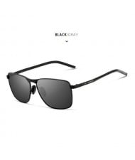 11 Colors Available Men's Polarized Anti-UV (UV400 Protection) Metallic Fashion Sunglasses
