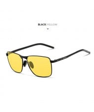 11 Colors Available Men's Polarized Anti-UV (UV400 Protection) Metallic Fashion Sunglasses