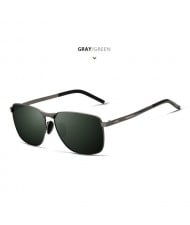 11 Colors Available Men's Polarized Anti-UV (UV400 Protection) Metallic Fashion Sunglasses
