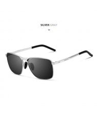 11 Colors Available Men's Polarized Anti-UV (UV400 Protection) Metallic Fashion Sunglasses